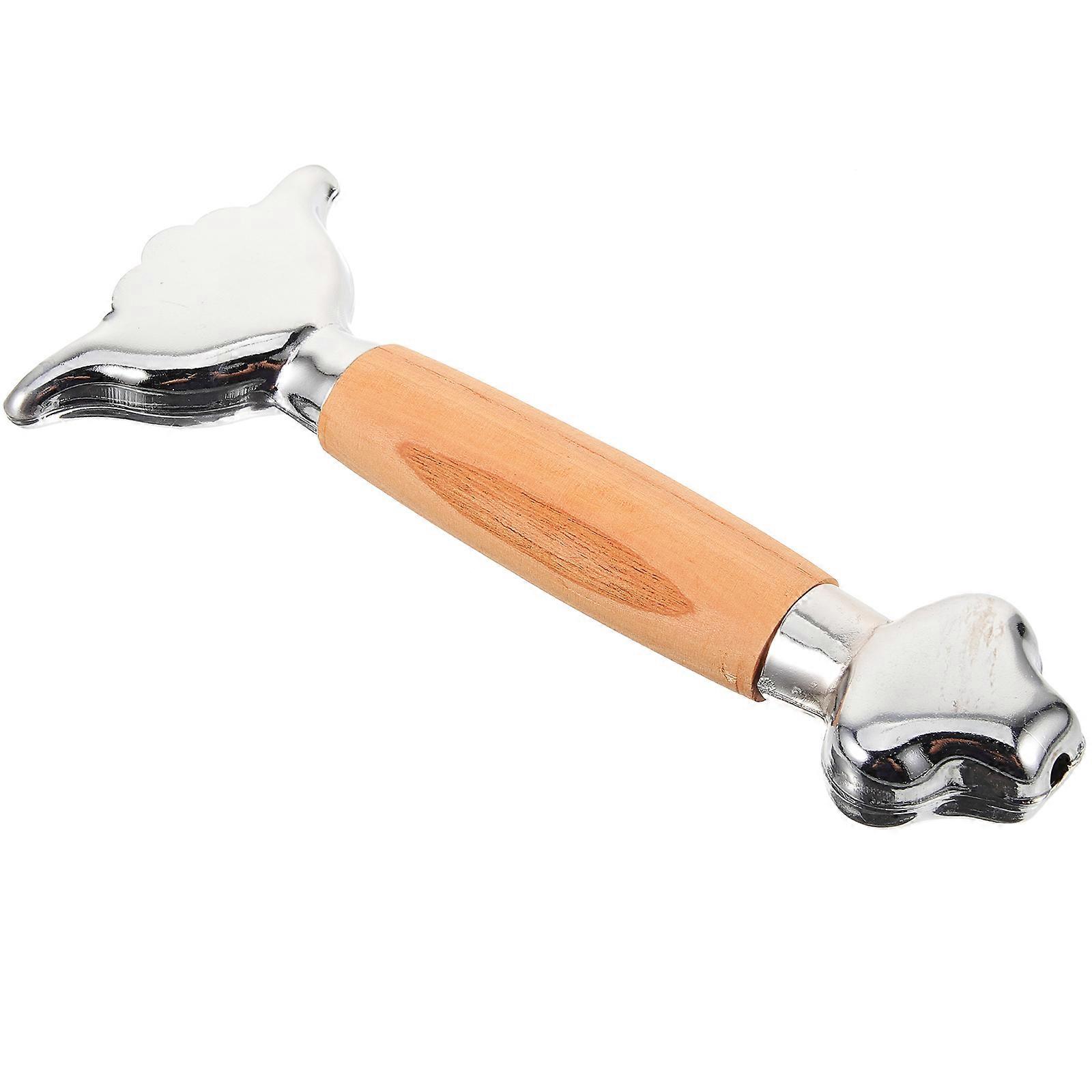 Hand Protector Wooden Sword Knob Sword Enthusiasts Stability Enhancement Metal Material 20.5x9cm 1Pack