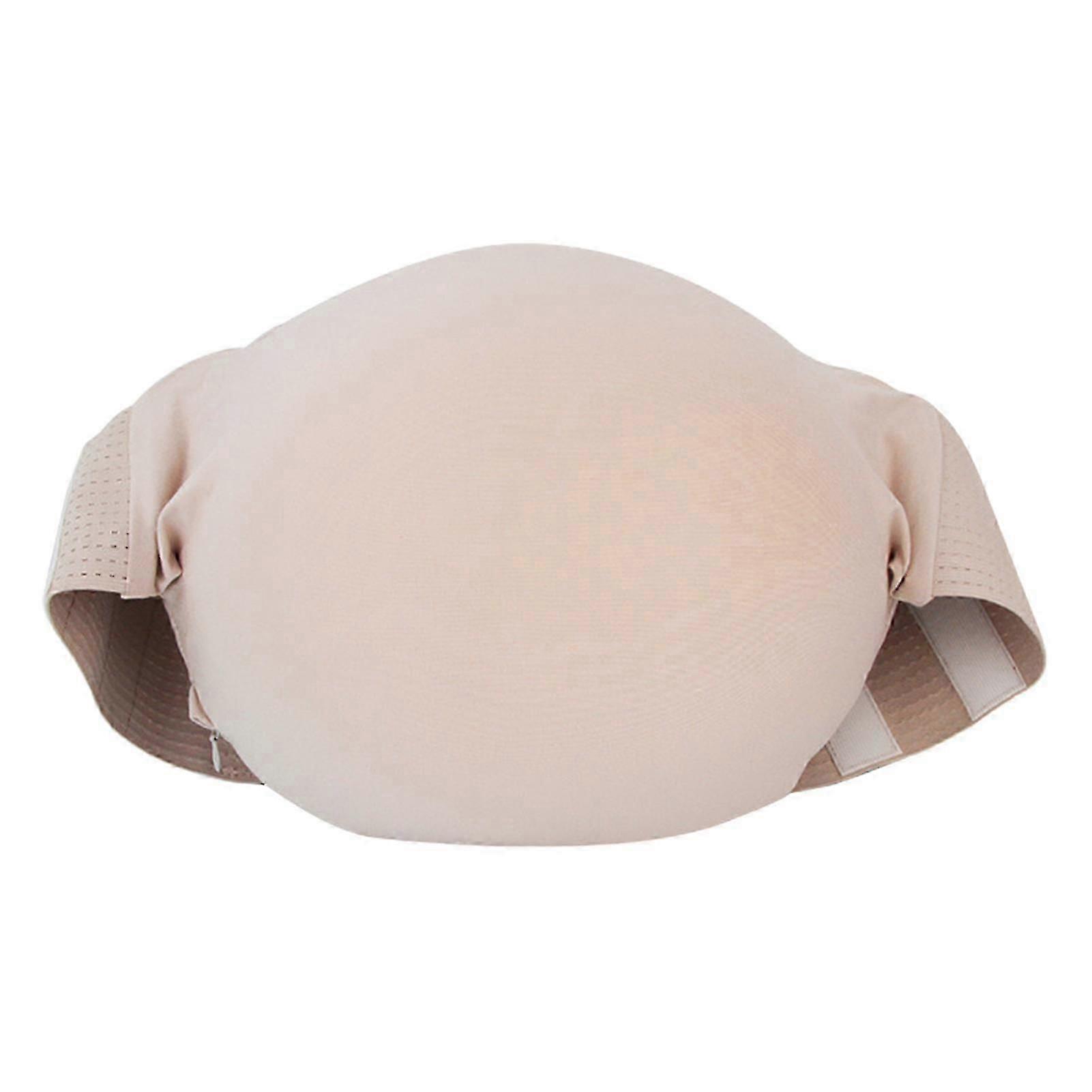 Lightweight Lifelike Fake Pregnant Belly For 2-10 Months Bump Memory Foam Actor YGWL