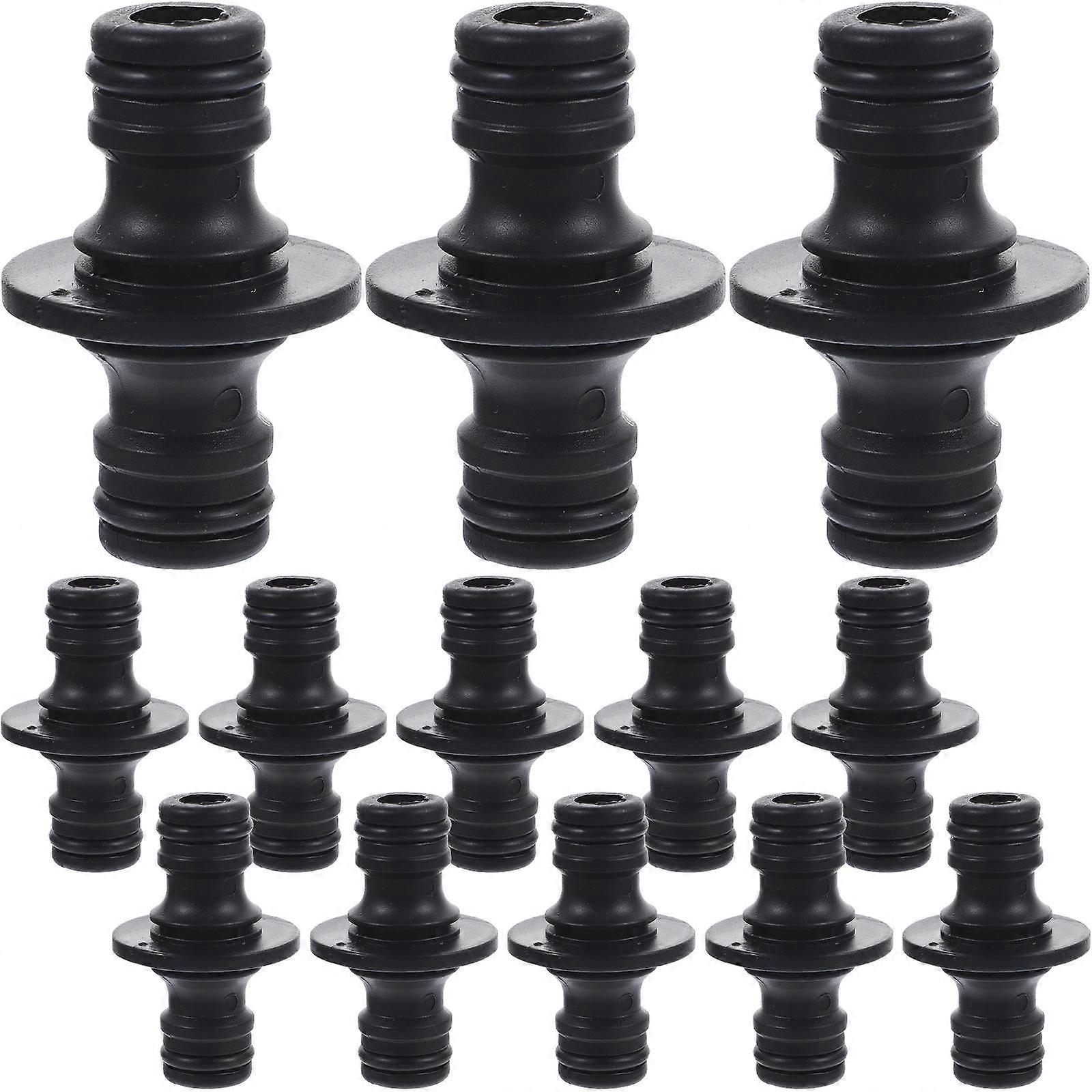 Garden Hose Quick Connect Fitting Hose Connector Flower Watering Precision Process 25Pcs
