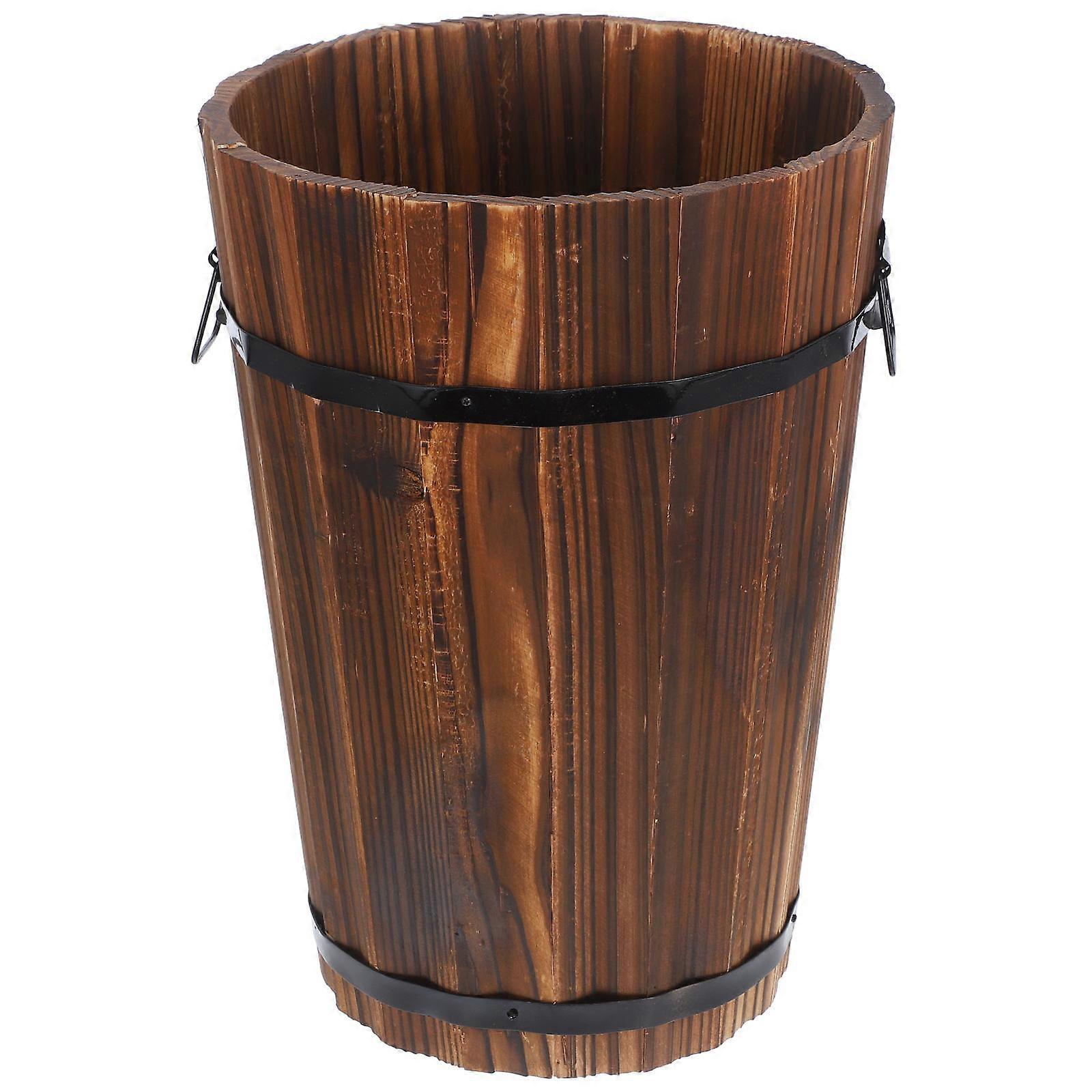 Sturdy Decorative Umbrella Container Bucket for Entryway – Compact Design Efficient Storage Versatile Holder Fine Workmanship Use