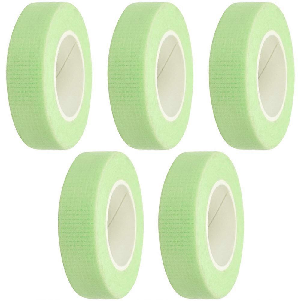 Eyelash Extension Stickers Holds Lashes In Place For Eyelash Artists Non-Woven Fabrics 5 Rolls