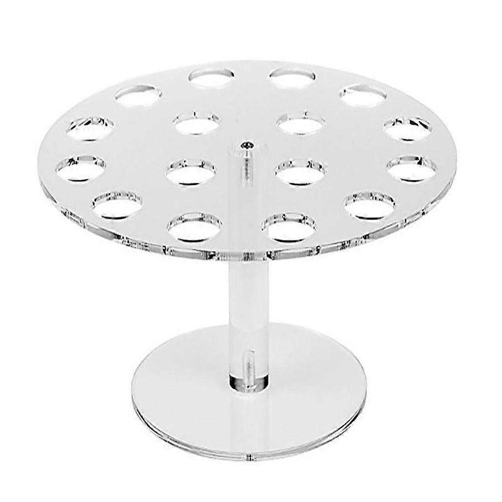 Decorative Ice Cream Stand Transparent Cone Stand Displaying Ice Cream Holder Ice Cream Accessory