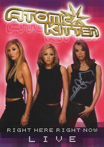 Atomic Kitten Right Here Right Now - Live DVD (2002) Atomic Kitten cert E - Region 1