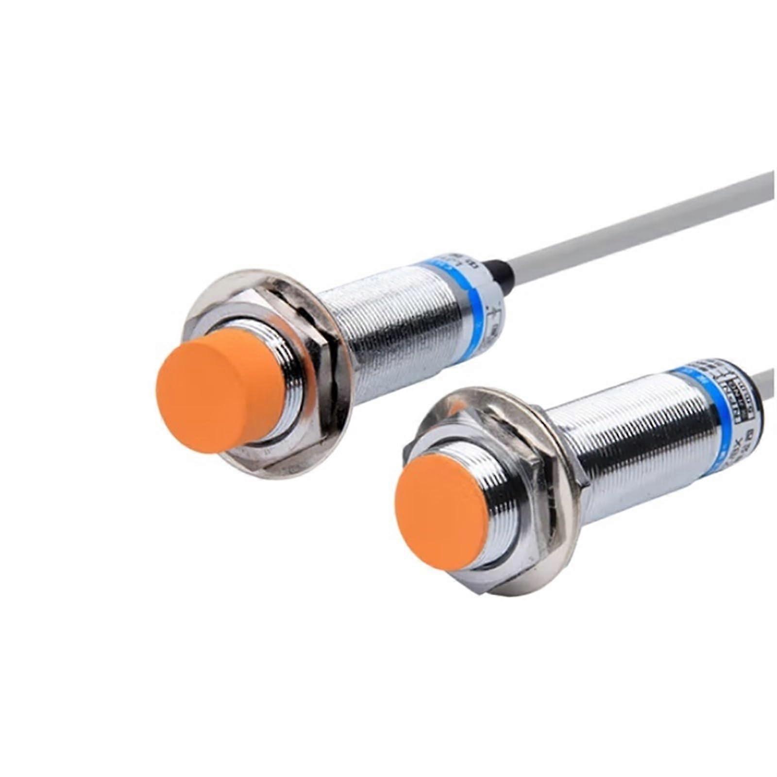 LJ18A3 Cylinder Inductive Proximity Sensor Switch M18 NPNNO 8mm Ref: 4431