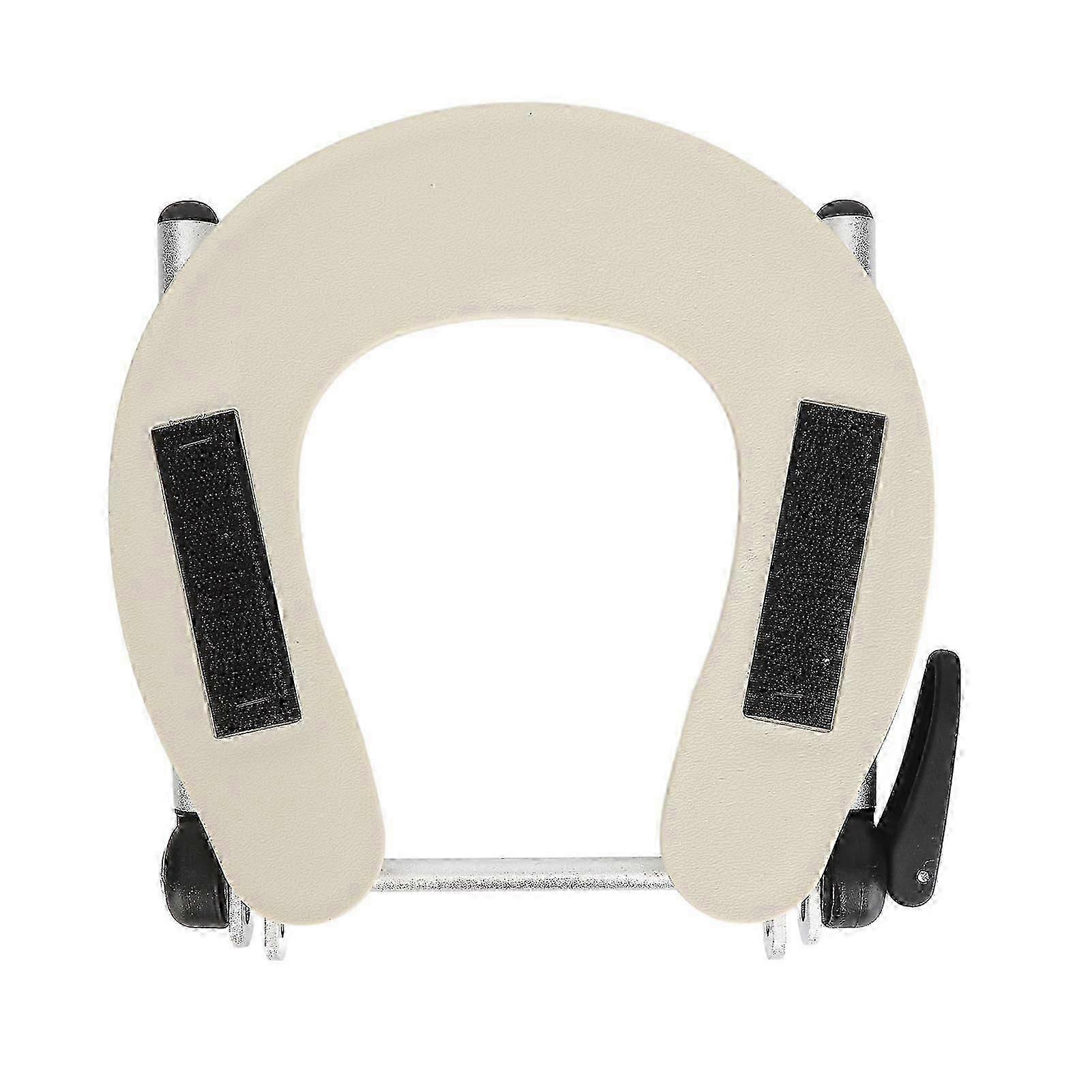 Massage Table Face Cradle Adjust Angle Hollow Center Aluminum Face Space Holder For Massage Table