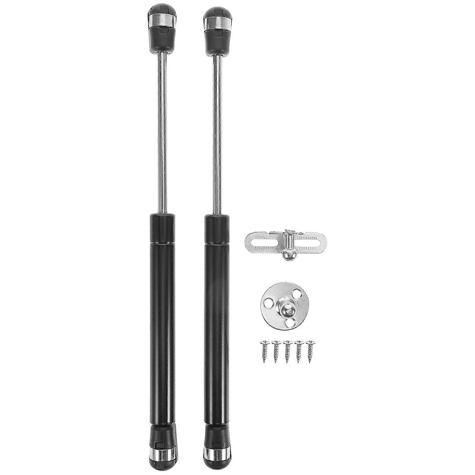 Rv Window Lift For Furniture Assembly 2Pcs 26.50X1.50X1.50CM Black Metal Lift Support