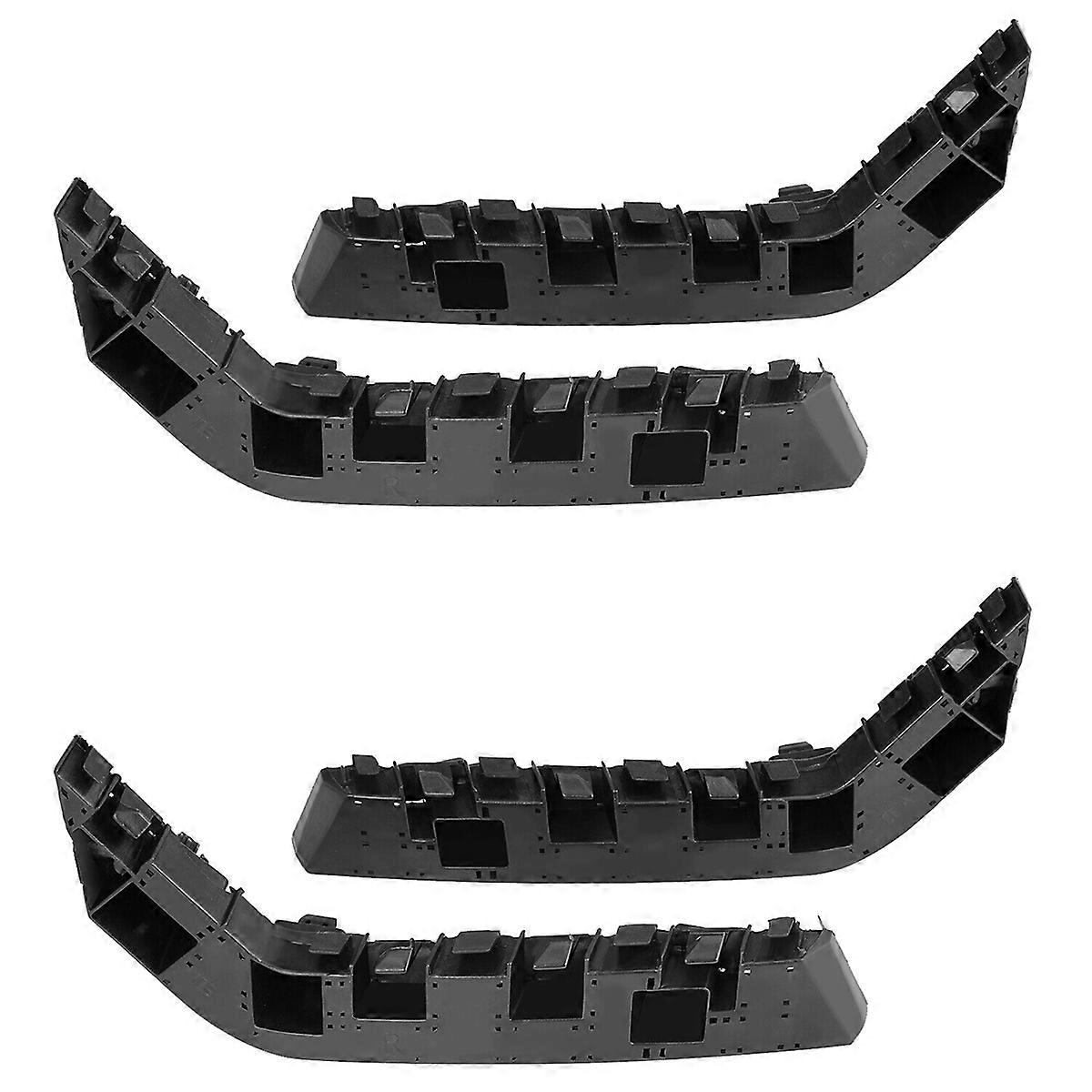 For Front Bumper Bracket Retainer Mount Support 1 Pair LH RH