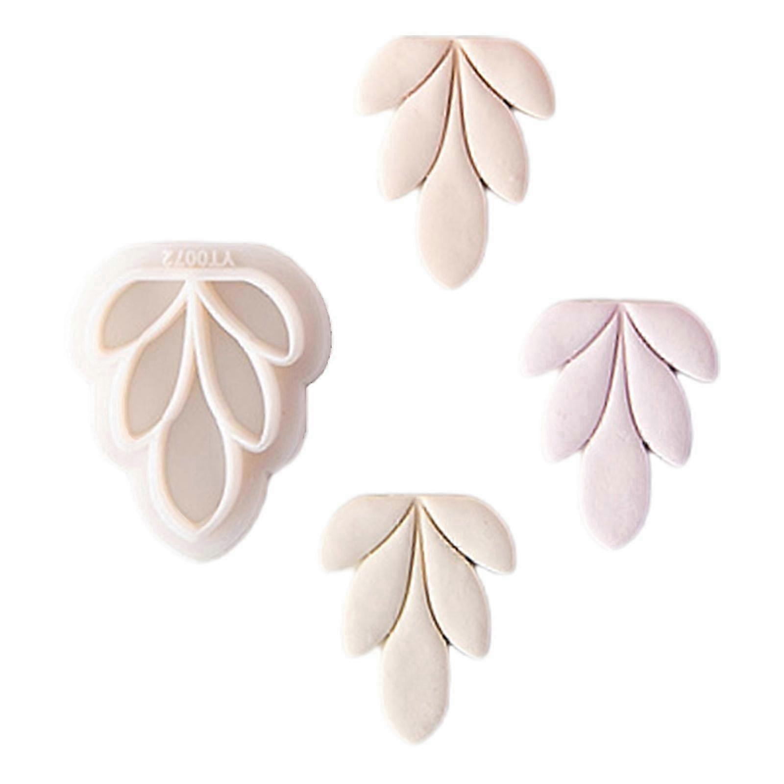 Geometric Petal Clay Earrings Cutters Clay Modeling and Die Cutting Suitable for Earring Making Cutting Tools DIY Crafts