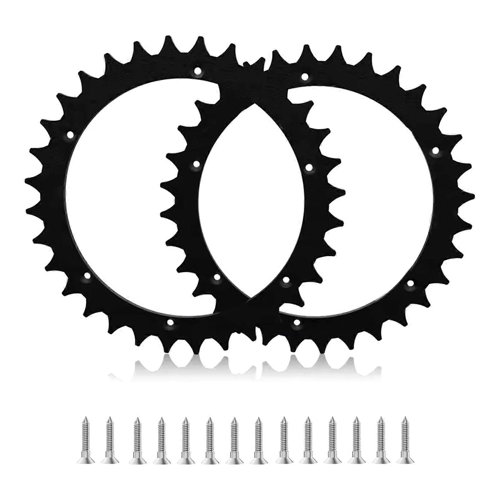 Traction Enhancing Spikes Kit Suitable for S300 S450i S700i M500 M700 M800i M900 M1000 M1000i Robot Mower Models 1 Pair