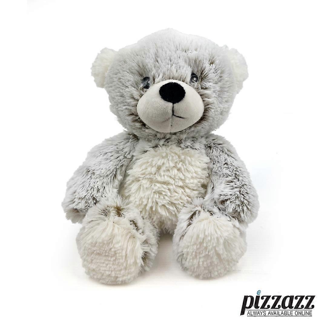 Warmies Junior 9" Marshmallow Teddy Bear Microwaveable & Chillable Soft Toy With Lavnder Scent