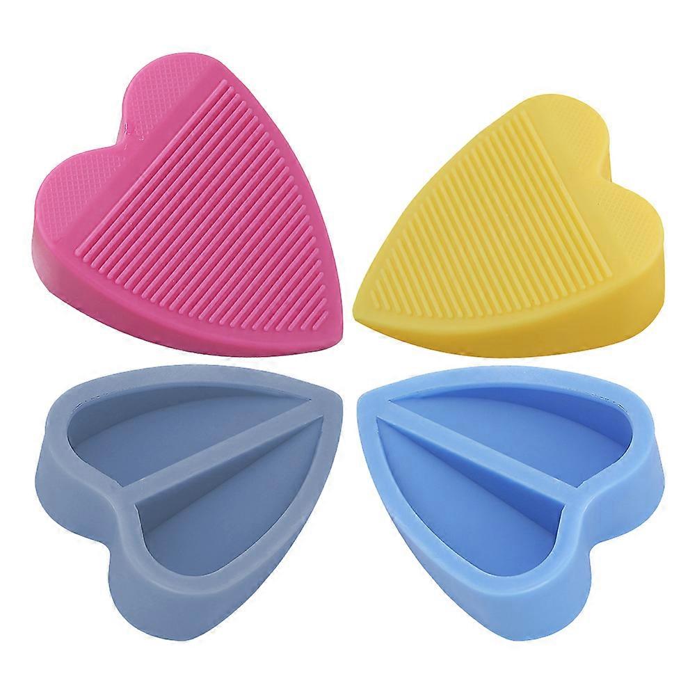 Creative Door Stoppers Plastic Prevent Door Movement Home Use 9x7.7cm 4Pcs