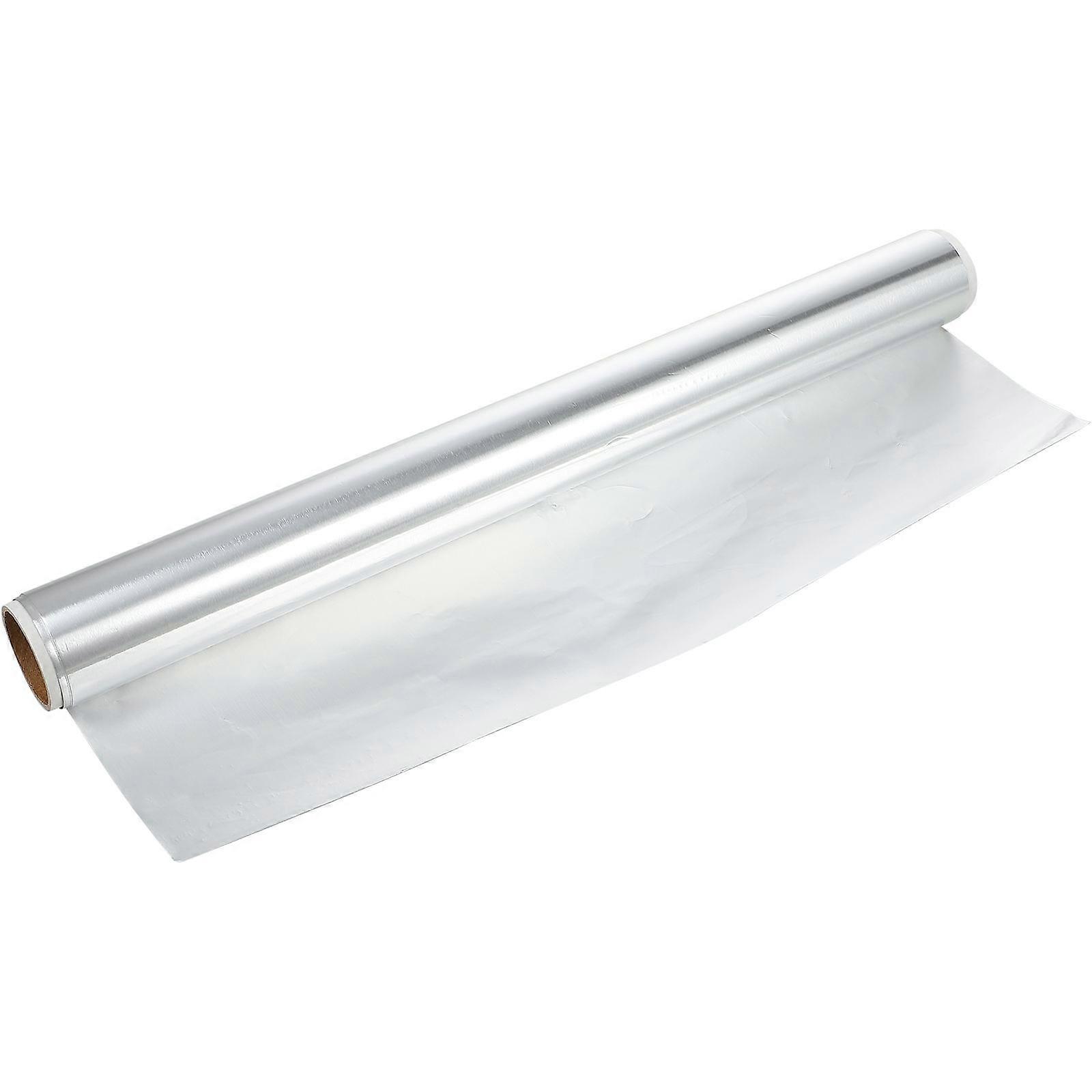 Heavy Duty Aluminum Foil for Kitchen, Oven, BBQ High Temperature Resistant Wrap for Baking, Grilling, Roasting, Microwave Use, Multipurpose Food