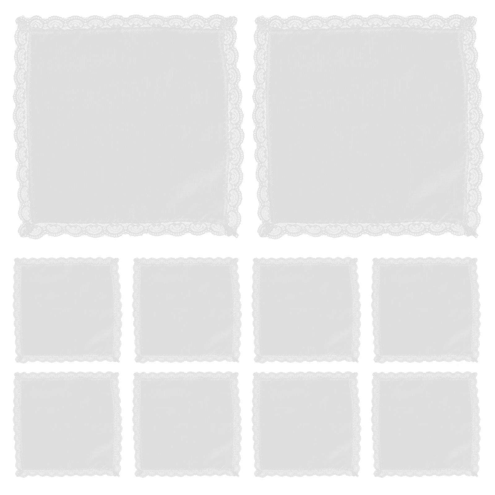 Here's a polished and professional product description based on the title you provided:
**12pcs Vintage Cotton Handkerchiefs for Women – Elegant