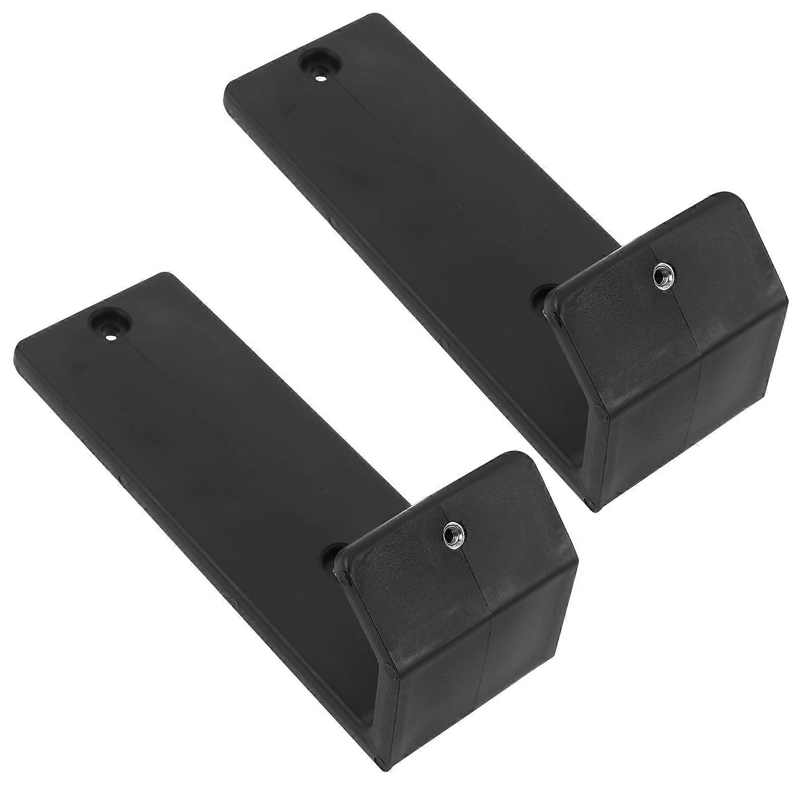 Heavy Duty Plastic Hooks for Squat Rack   Durable Gym Storage Solution Compatible with Resistance Bands, Easy Setup, Stylish Design for Home and