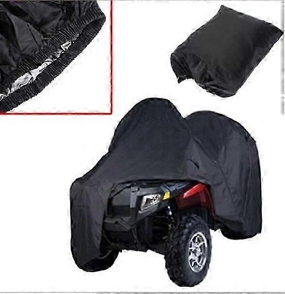 Quad ATV Cover Αδιάβροχο Snowproof Anti-UV Beach Protector με Ανακλαστικές Λωρίδες Universal Quad Bike ATV Cover