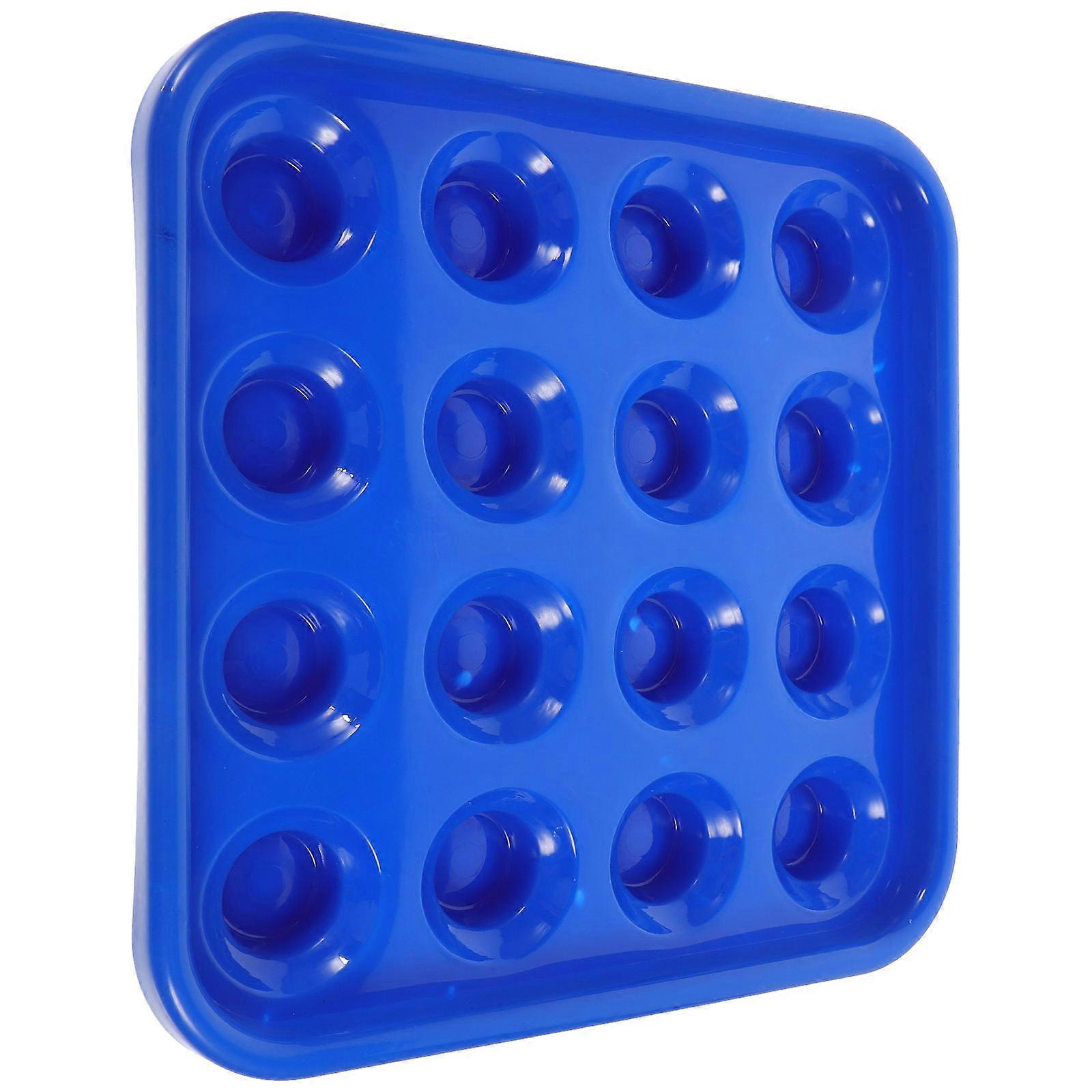 Pool Table Accessory Billiard Ball Rack Simple and Style For Game Room 1Pack