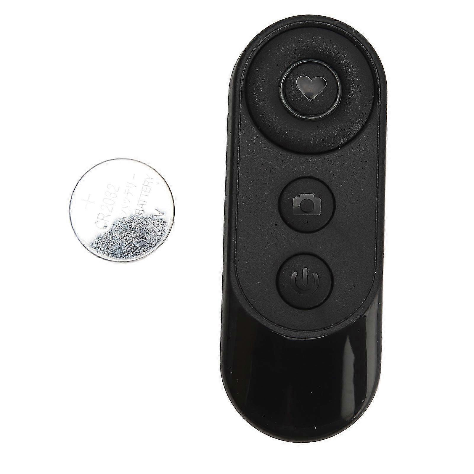 Ergonomic Bluetooth Remote: Universal 150mAh Controller for Easy Phone Navigation