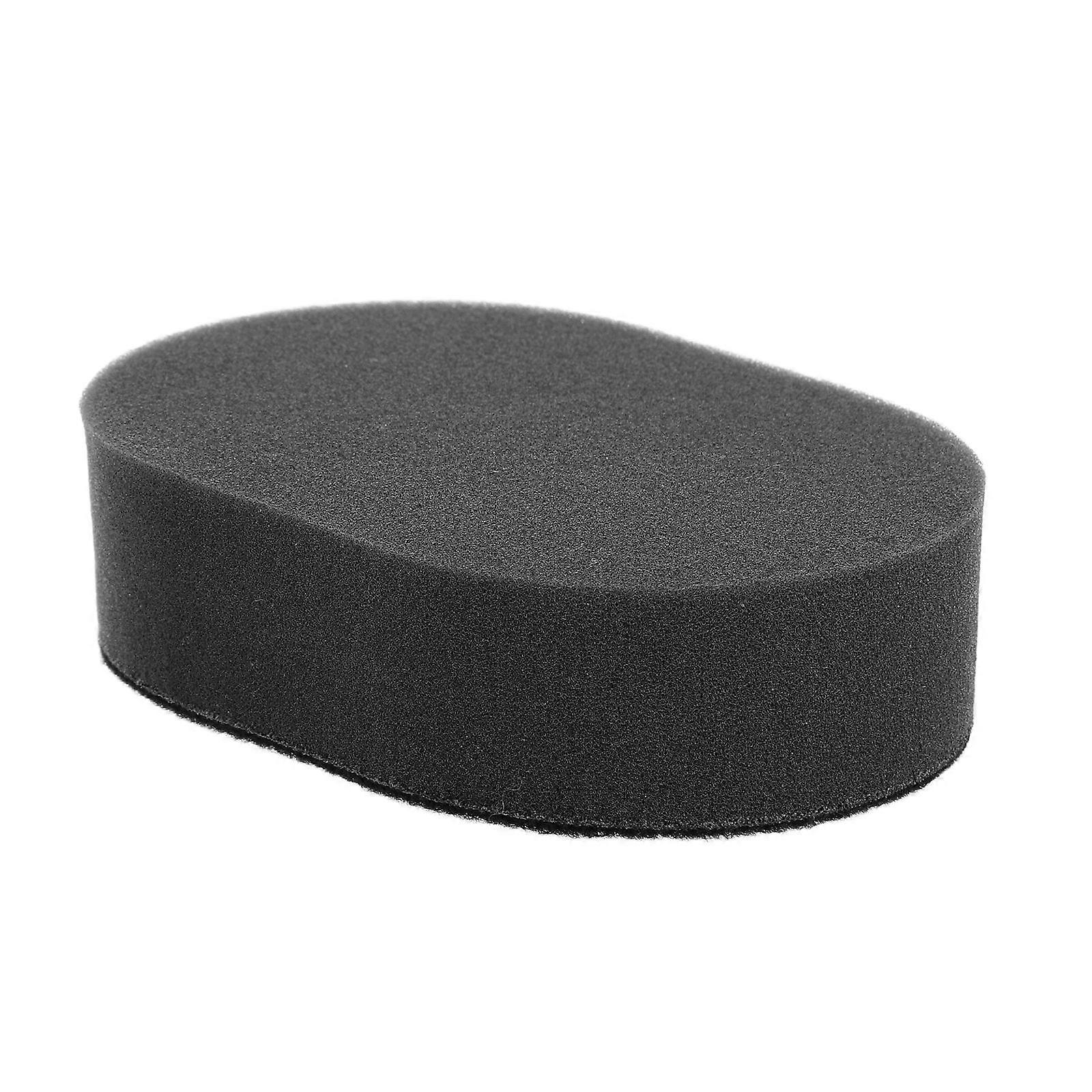 Tire Shine Sponge Car Washing Cleaning Waxing Polishing Rectangular Multiuse Design 1Pack