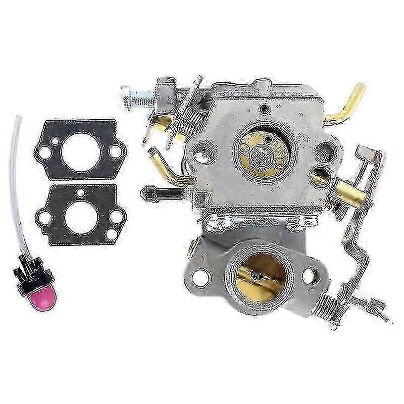 1set Carburetor Poulan Pro Pp4218a 18inch 42cc Chainsaw Carburetor Carb Carburetor Primer Line Gasket Carburetor Primer Bulb +(-a1