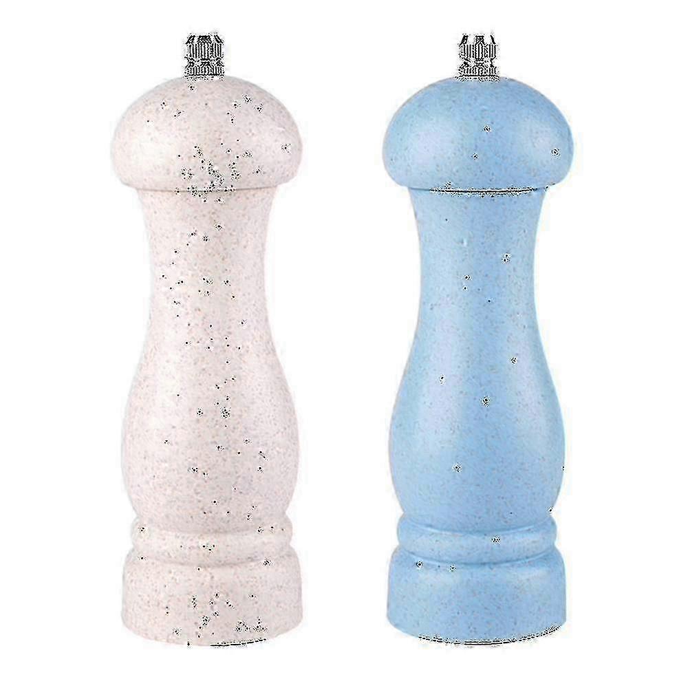 高品質のオークウッドソルトアンドペッパーグラインダー調整可能な粗さと詰め替え可能-CHUNC