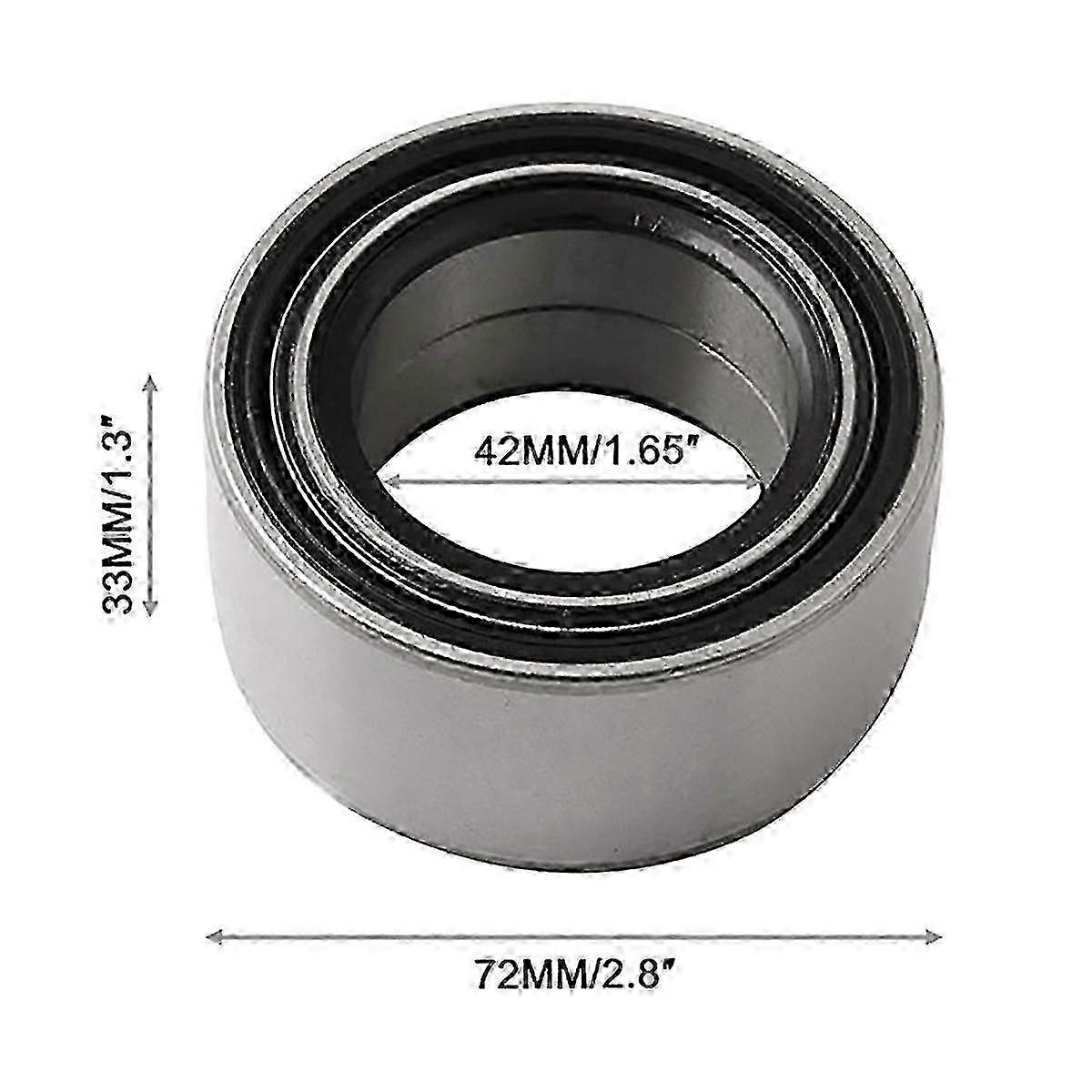 4 יחידות מיסבי גלגלים תואמים ל-RZR 900 3515090, 3514699, 3514822, 3514627, 3514924