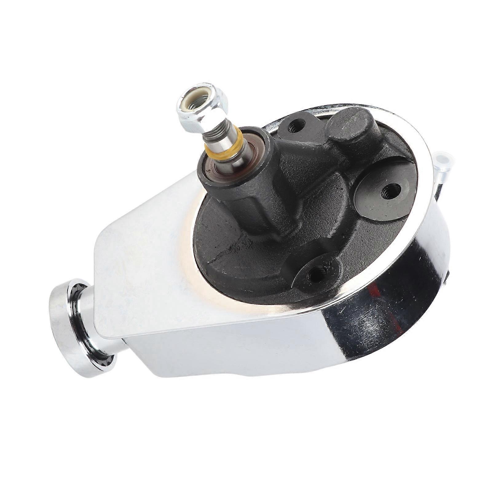 Power Steering Pump Sensitve Replacement For Saginaw Pump with A Bolt On Pulley with 5/8in Keyed Shaft Electrosilvering R3912 13C 