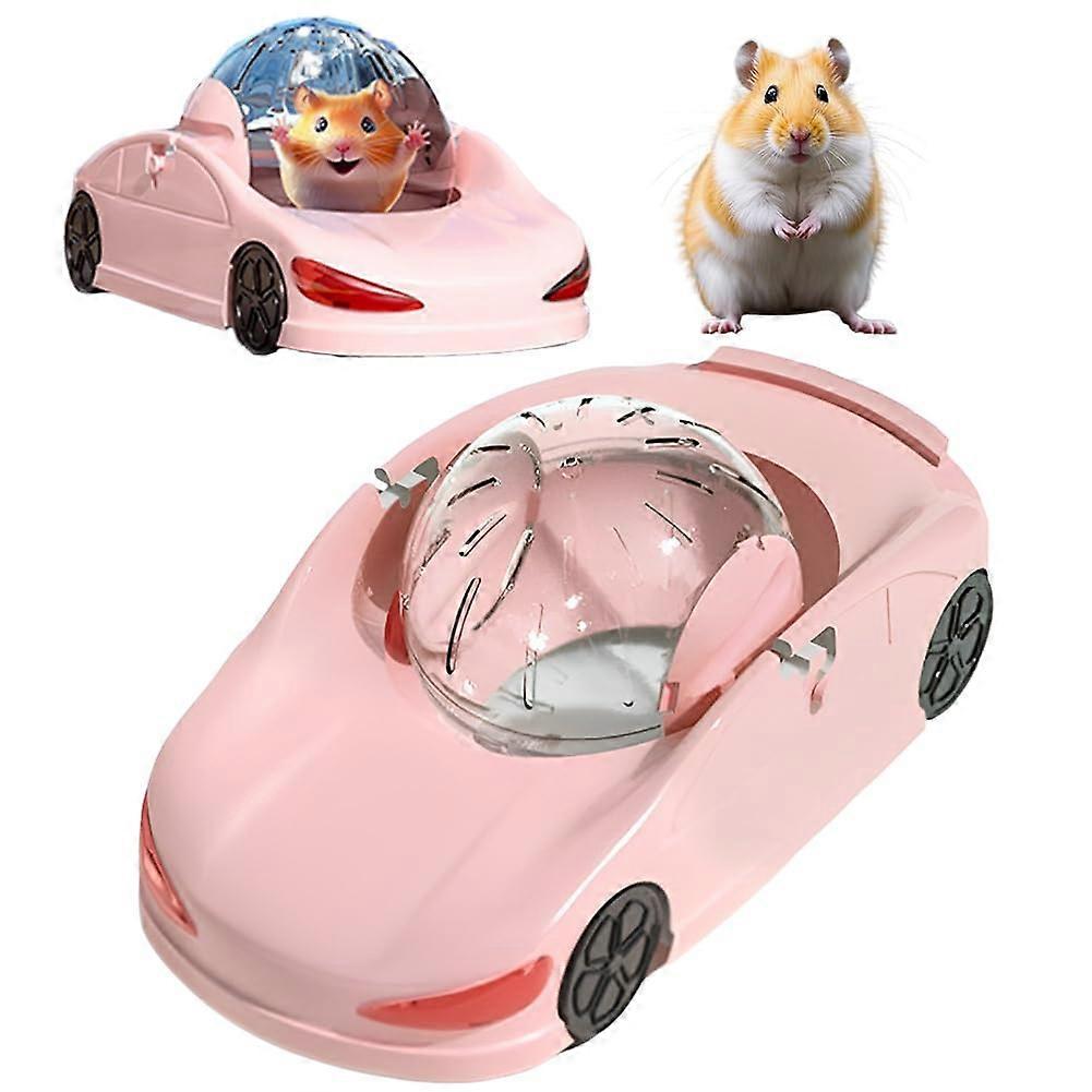 Cute hamster car, running hamster ball, small pet, interactive exercise toy