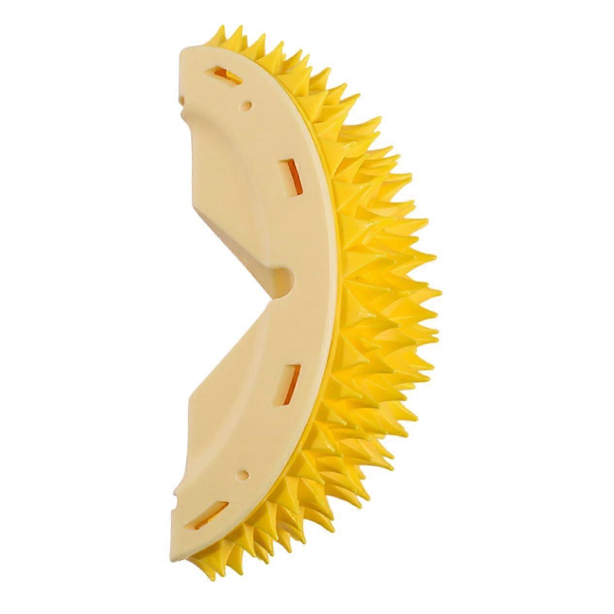 Cat Self Corner Massage Comb Cat Massage Tool Catnip Toy Pet Accessories