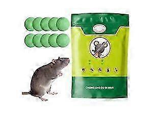 Mouse Repellent Pills, Mouse Repellent Peppermint Balls -10&25 Peppermint Flavored Mouse Repellent Balls, Multifunctional Mouse Control Products
