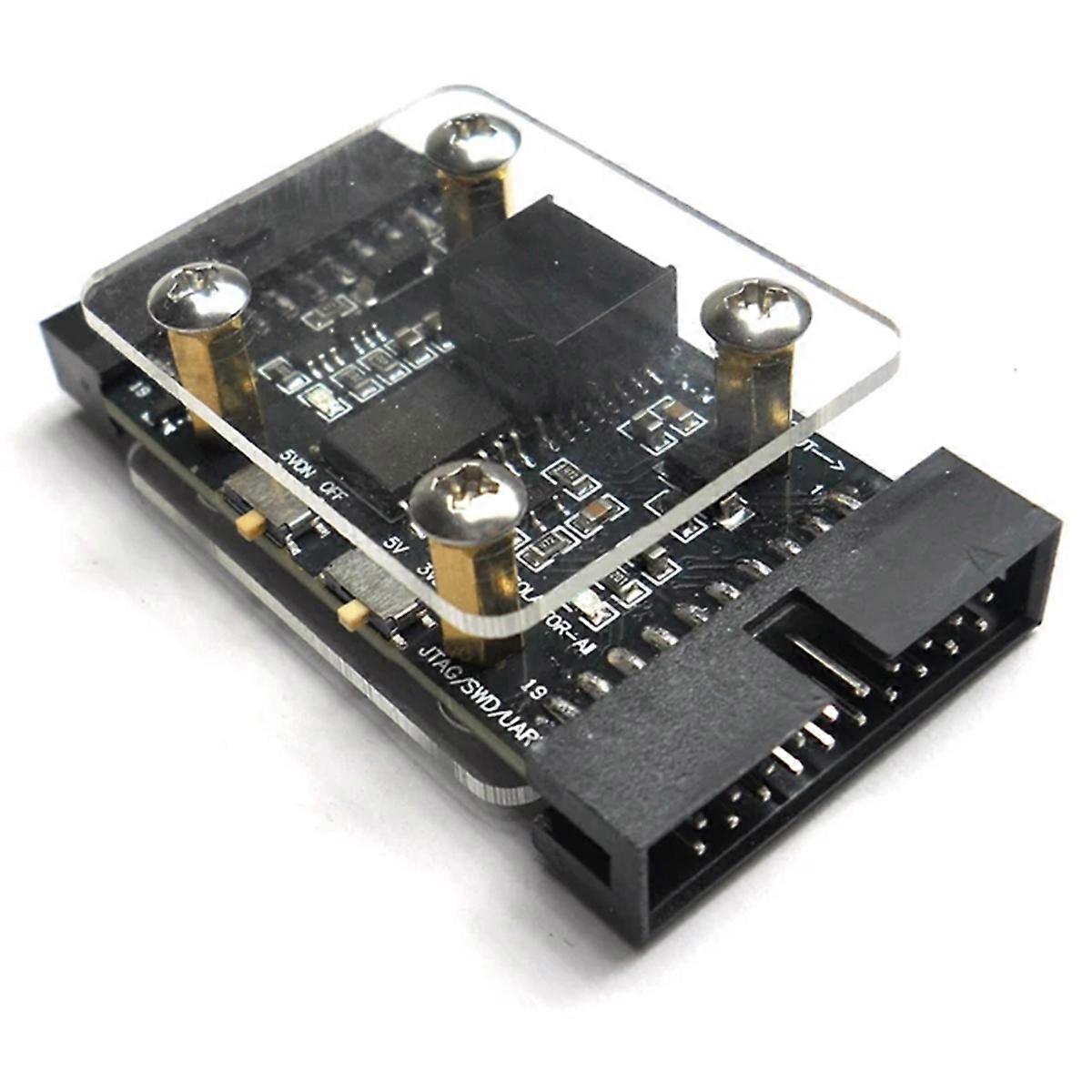 The High-Voltage Isolation Simulator Adapter Board Supports JTAG/SWD