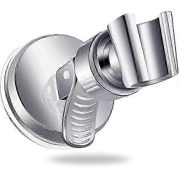 Universal Adjustable Hand Shower Holder, 360 Degree Rotatable and Sliding Shower Holder, Compatible with Various Shower Heads