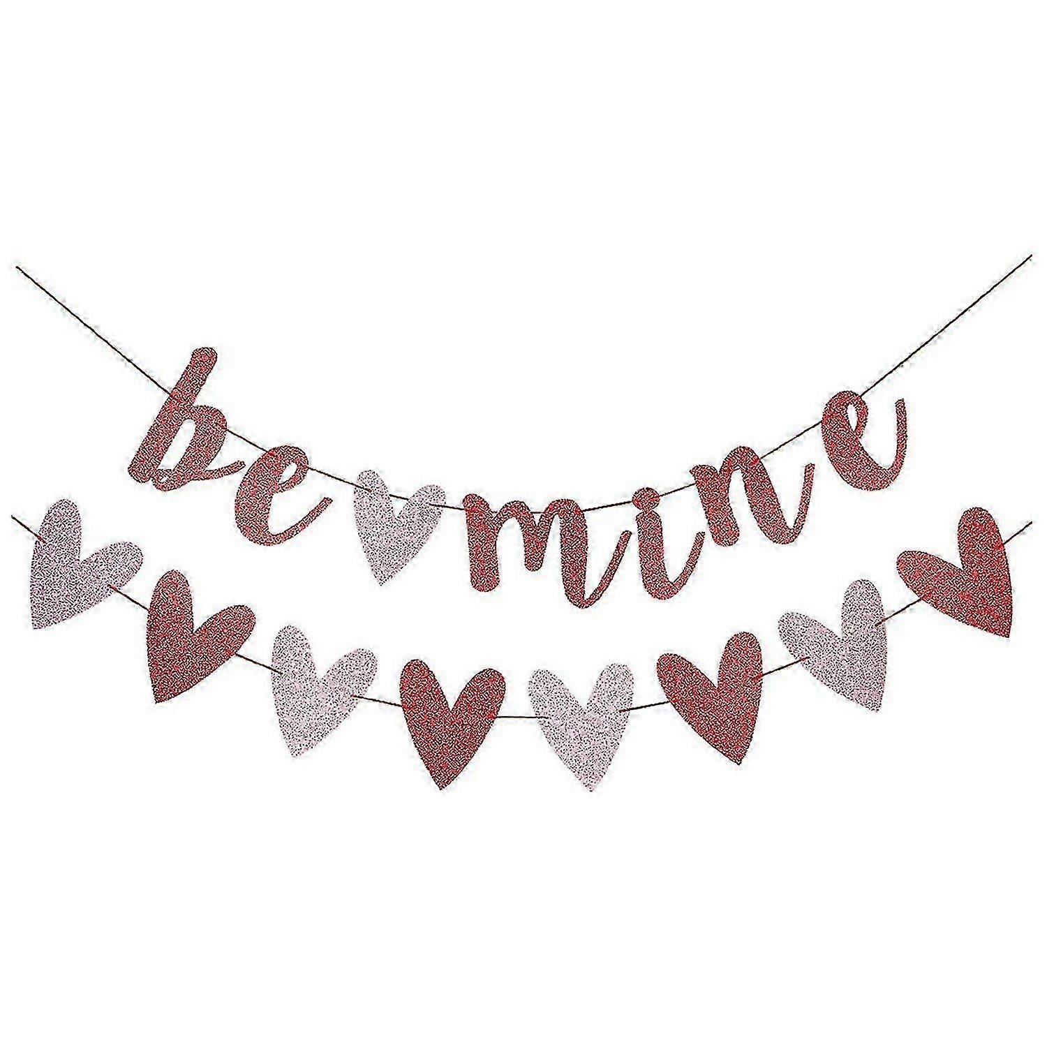 Romantic Elastic Balloons for Valentine's Day - Wide Application Paper Latex Banners