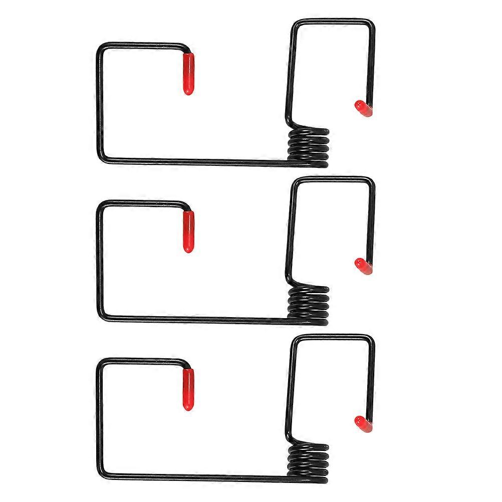 Universal Stainless Steel Wiper Arm Spring Set Enhance Wiper Performance For Car Owners In Snowy Weather 3Pcs