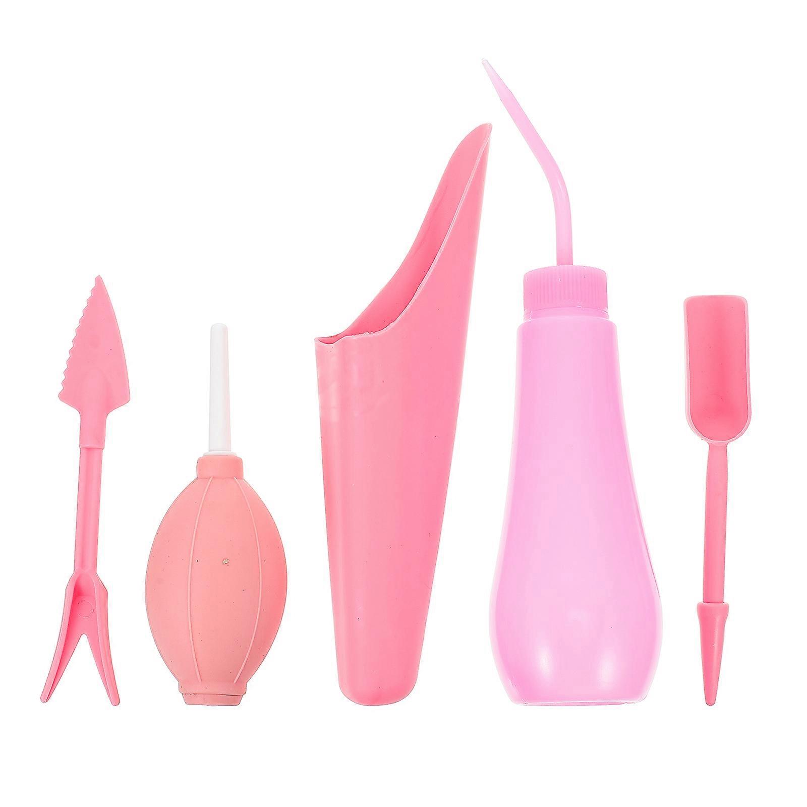 Succulent Planting Tool Set Gardening Hand Tools Indoor Plants Transplantation Anti-Rust Durable 22.5X6.5CM 1Set