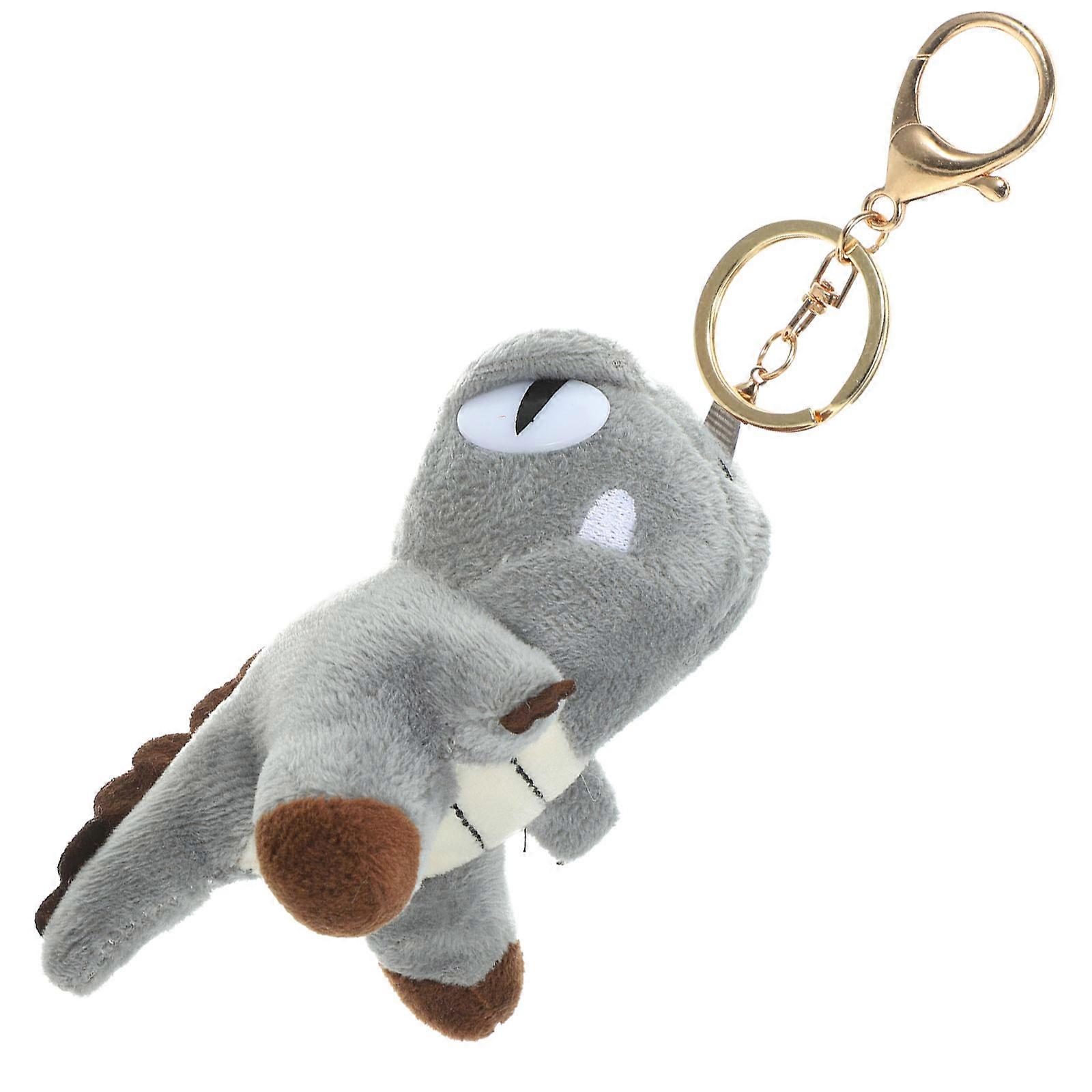 Animal Bag Pendant Dinosaur Keychain Bag Accessory Everyday Use Gold Metal 1Pcs
