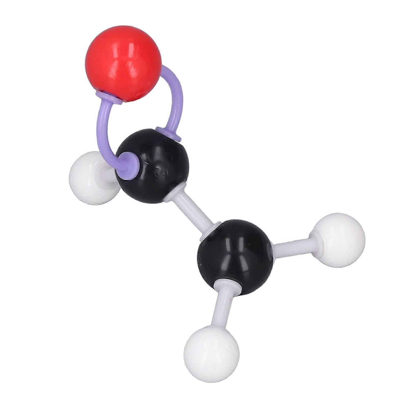 Chemistry Molecular Model Kit Colorful PP Balls H C O N Cl Br Molecular Structure Model for School Laboratory Education 