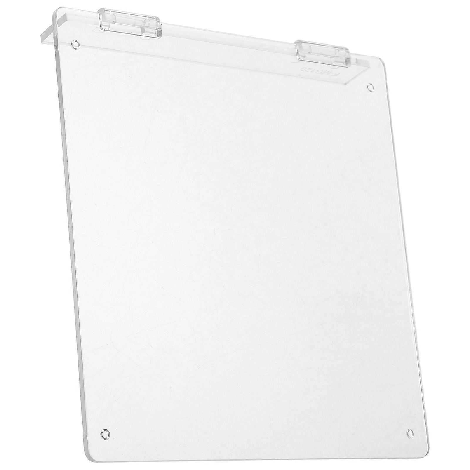 Ac Panel Protectors Homeowners Property Managers Square Shape Polystyrene Dustproof Water Resistant 1Pack