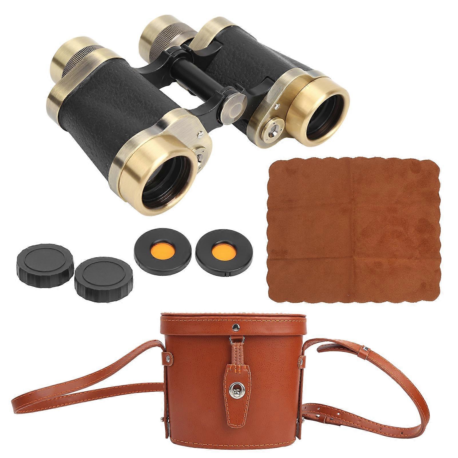 8x30 Binocular Telescope Distance Measurement View Target Bird Watching Equipment