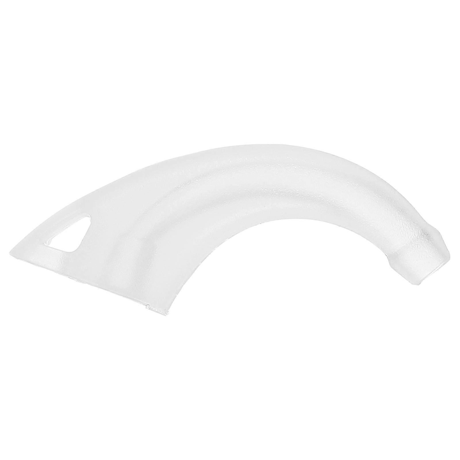 Hearing Aid Ear Hooks Made of Durable PP Material for Comfortable Wear at Home Transparent 1 Pc