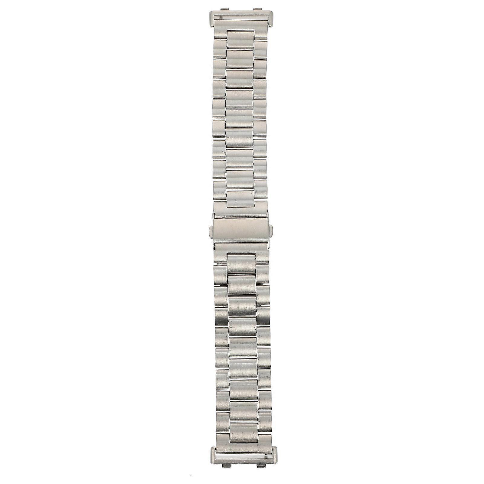 Durable Metal Watch Band for Strap Easy to Wear and Replace, Comfortable & Practical Design