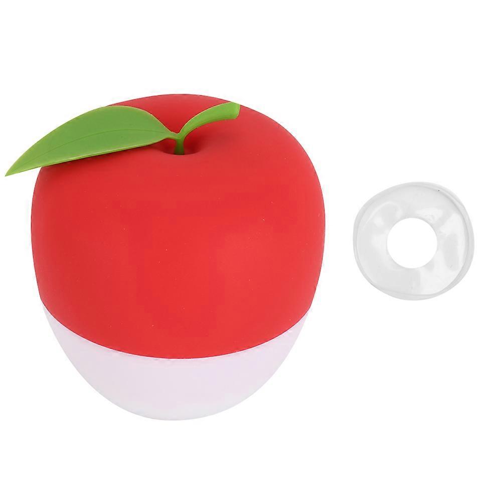Fruit Shaped Lip Plumper Portable Suction Enhancement Full Lip Enhancer (Red Single Lobed)