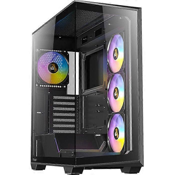 Antec AX85 Case Mid Tower Black ATX ARGB Tempered Glass Optimal Airflow