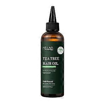 Tea Tree Oil for Hair Growth  Infused With Grape Seed & Jojoba Oil - Lightweight Oil for Healthy, Strong Hair - Soothes Dandruff - Tea Tree Hair And S