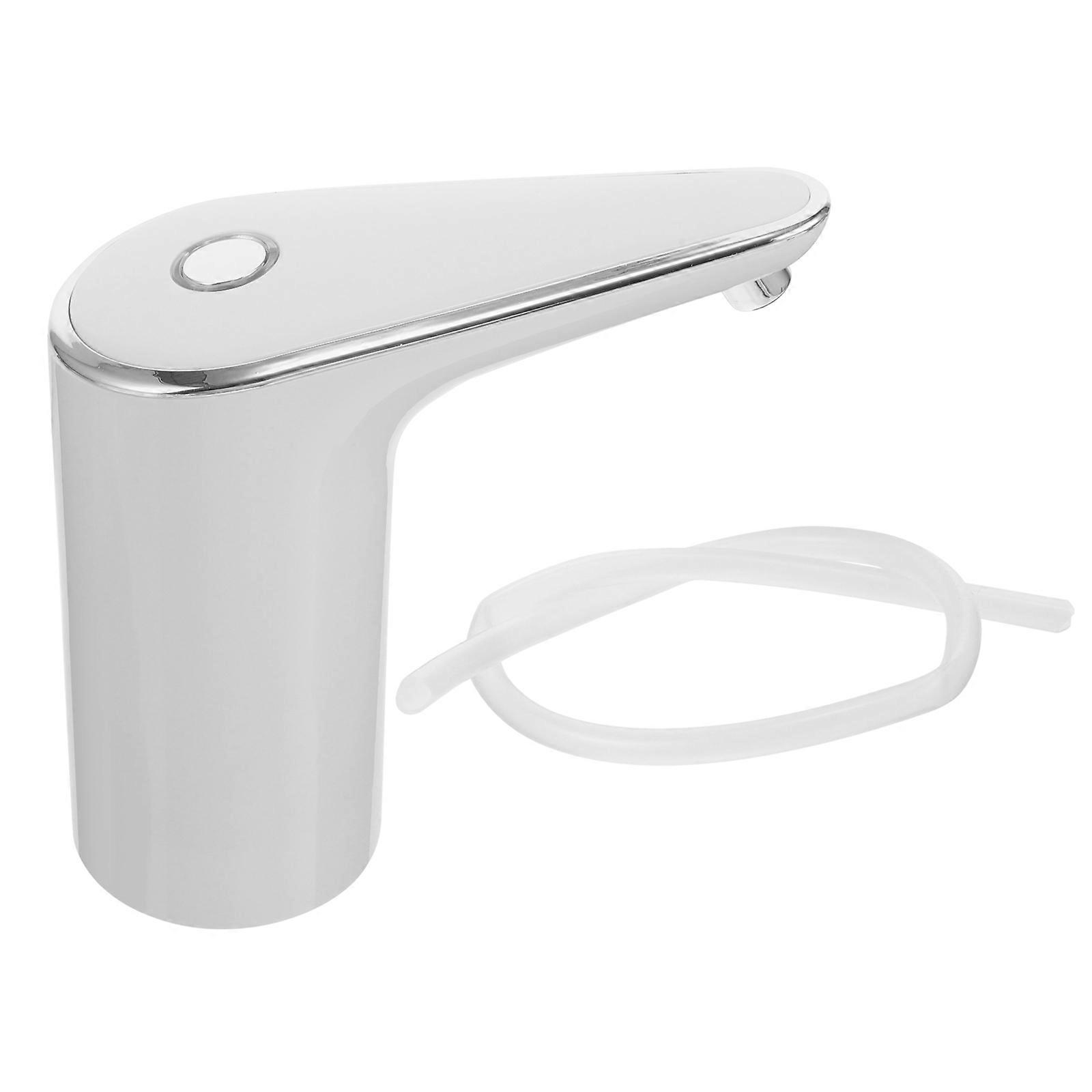 Electric Water Pump for Bottles – Compact Dispenser Pump for Bottled Water & Water Gallons – Handheld Pump for Water Dispensing – ABS Plastic Water