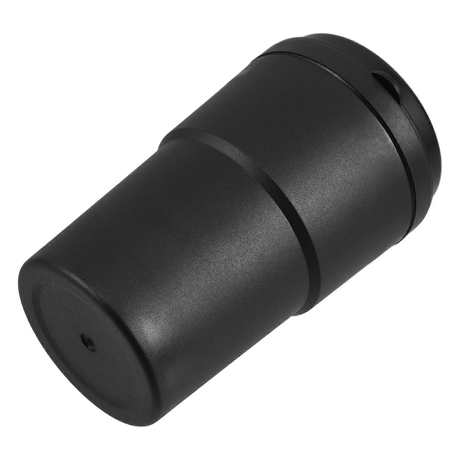 Portable Cigar Ashtray Heat Resistance Flame Retardant Rectangular Shape Material Vehicle Accessories