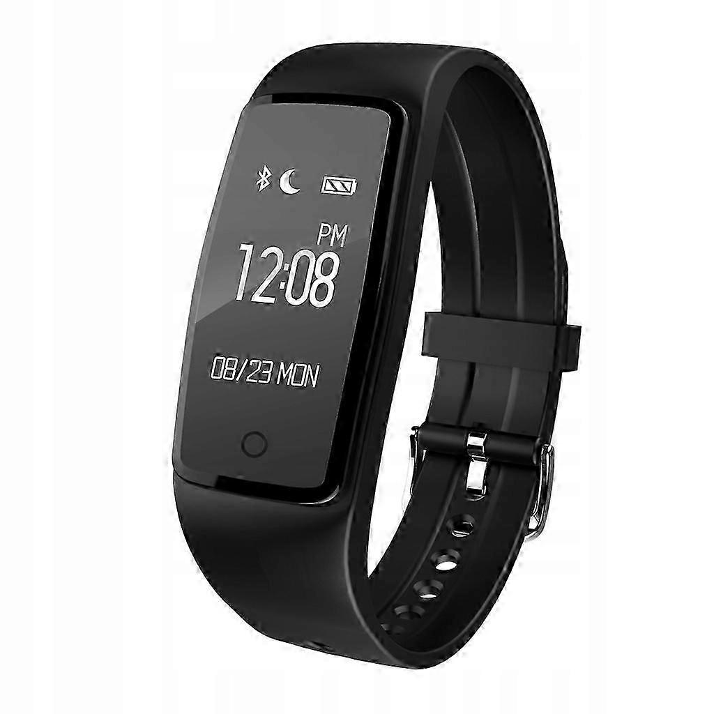 Smart Pedometer On Wrist Hr