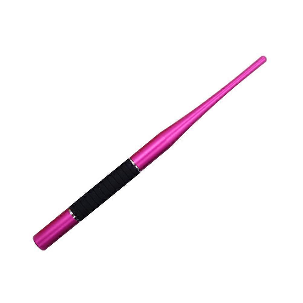 Capacitive Touch Screen Stylus Pen Users of Touchscreen Devices Pink Metal Conductive Cloth Head Suction Cup Technology 1Pack