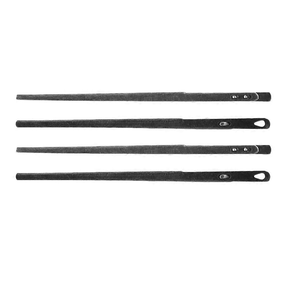 4pcs Durable Sewing Needles for Crafts – Lacing Tools for Single or Double Stitching, Ideal for Beginners and Professionals