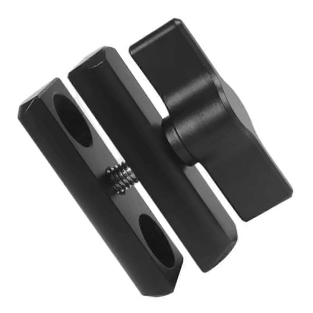 17mm Ball Head Double Socket Arm  Strength for Secure Camera Mounting Clip Mount