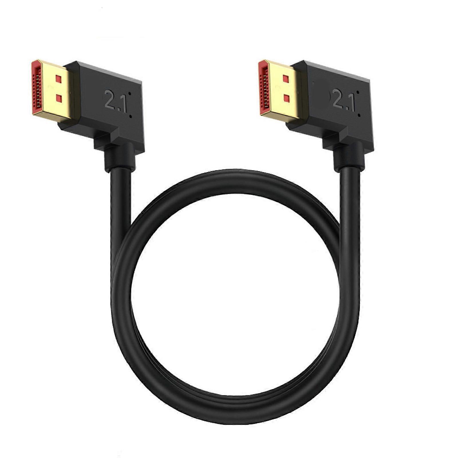 50cm  Cable Version 2.1 Backward Compatibles  1.4 1.3 UHBR10 For Immersive Visual Experience Multicolor